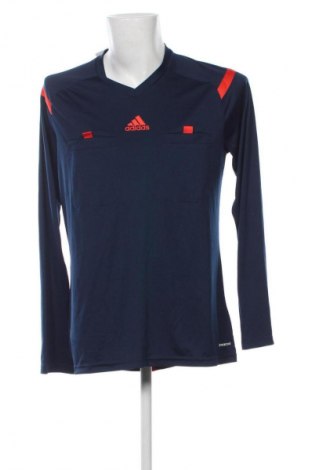 Męska bluzka Adidas, Rozmiar L, Kolor Niebieski, Cena 87,99 zł