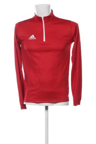 Ανδρική μπλούζα Adidas, Μέγεθος M, Χρώμα Κόκκινο, Τιμή 18,99 €
