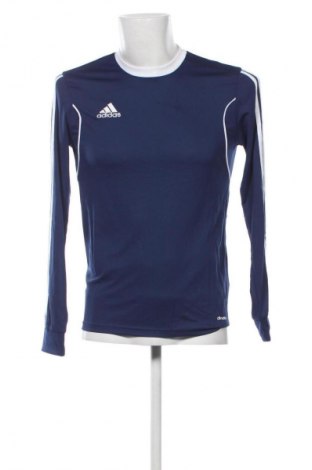 Ανδρική μπλούζα Adidas, Μέγεθος S, Χρώμα Μπλέ, Τιμή 38,99 €