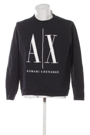 Bluză de bărbați Armani Exchange, Mărime L, Culoare Albastru, Preț 564,99 Lei