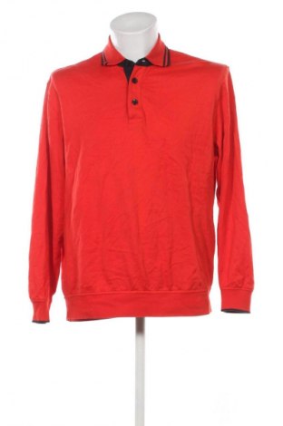 Męska bluzka Bugatti, Rozmiar L, Kolor Czerwony, Cena 92,99 zł