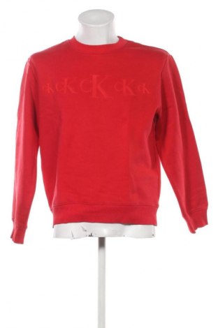 Męska bluzka Calvin Klein Jeans, Rozmiar M, Kolor Czerwony, Cena 152,99 zł