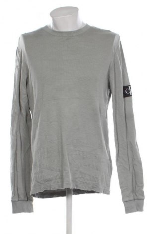 Pánské tričko  Calvin Klein Jeans, Velikost L, Barva Zelená, Cena  699,00 Kč