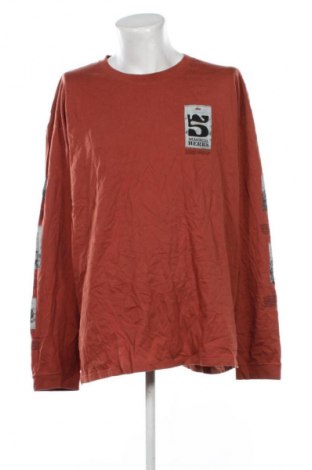 Pánske tričko  Edwin, Veľkosť 4XL, Farba Oranžová, Cena  23,95 €