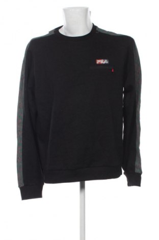 Bluză de bărbați FILA, Mărime XL, Culoare Negru, Preț 316,99 Lei