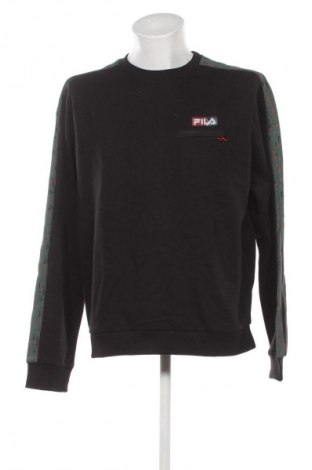 Ανδρική μπλούζα FILA, Μέγεθος XXL, Χρώμα Μαύρο, Τιμή 45,99 €