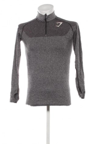Męska bluzka Gymshark, Rozmiar M, Kolor Szary, Cena 61,99 zł