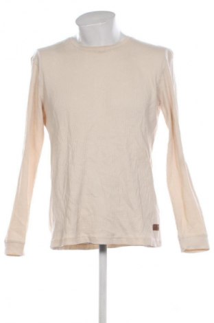 Męska bluzka Jean Pascale, Rozmiar M, Kolor Beżowy, Cena 53,58 zł