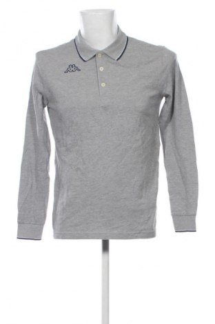 Ανδρική μπλούζα Kappa, Μέγεθος M, Χρώμα Γκρί, Τιμή 12,99 €