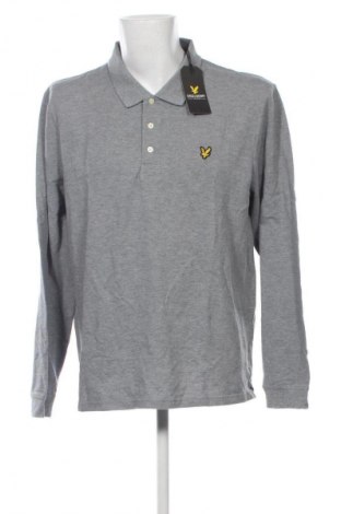 Pánske tričko  Lyle & Scott, Veľkosť XXL, Farba Sivá, Cena  56,95 €