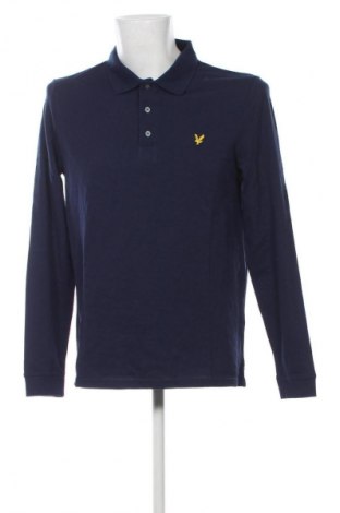 Bluză de bărbați Lyle & Scott, Mărime L, Culoare Albastru, Preț 294,99 Lei