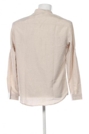 Męska bluzka Manfinity, Rozmiar M, Kolor Beżowy, Cena 74,00 zł