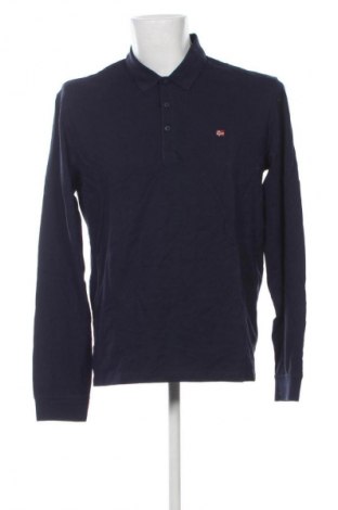 Férfi blúz Napapijri, Méret XL, Szín Kék, Ár 27 129 Ft
