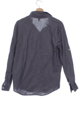 Ανδρική μπλούζα OUKU, Μέγεθος S, Χρώμα Γκρί, Τιμή 9,70 €