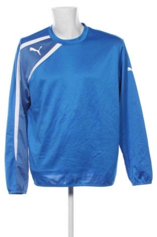 Męska bluzka PUMA, Rozmiar XL, Kolor Niebieski, Cena 78,99 zł