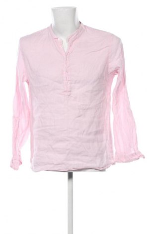 Férfi blúz Puro Lino, Méret XL, Szín Rózsaszín, Ár 5 785 Ft
