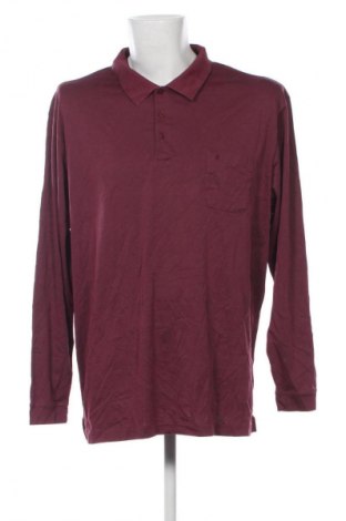 Męska bluzka Ragman, Rozmiar 3XL, Kolor Czerwony, Cena 44,99 zł