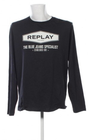 Męska bluzka Replay, Rozmiar XXL, Kolor Kolorowy, Cena 285,99 zł