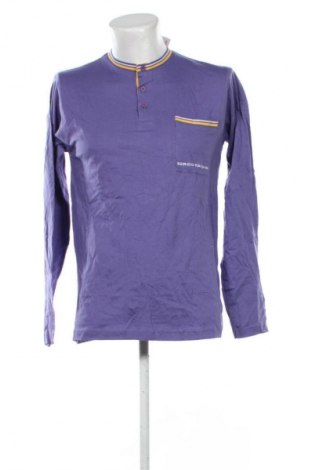 Herren Shirt Sergio Tacchini, Größe M, Farbe Lila, Preis 15,99 €