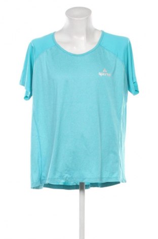 Ανδρική μπλούζα Sports, Μέγεθος XXL, Χρώμα Μπλέ, Τιμή 7,99 €