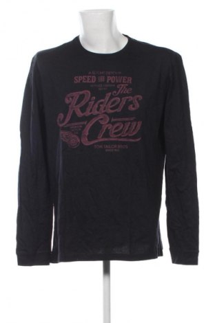 Pánské tričko  Tom Tailor, Velikost XXL, Barva Černá, Cena  269,00 Kč