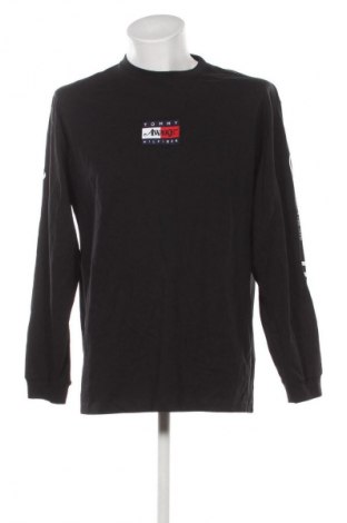 Мъжка блуза Tommy Hilfiger, Размер M, Цвят Черен, Цена 28,63 €