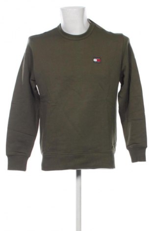 Pánske tričko  Tommy Jeans, Veľkosť S, Farba Zelená, Cena  65,95 €