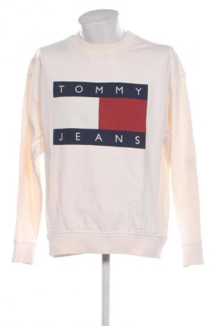 Bluză de bărbați Tommy Jeans, Mărime L, Culoare Alb, Preț 514,99 Lei