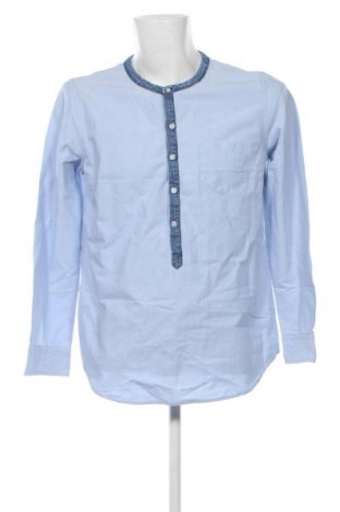 Bluză de bărbați Unbranded, Mărime L, Culoare Albastru, Preț 51,00 Lei