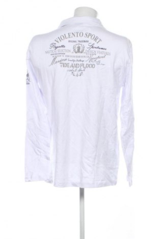 Męska bluzka Unbranded, Rozmiar XXL, Kolor Biały, Cena 41,99 zł