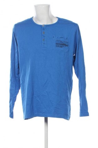 Męska bluzka Unbranded, Rozmiar 3XL, Kolor Niebieski, Cena 45,99 zł