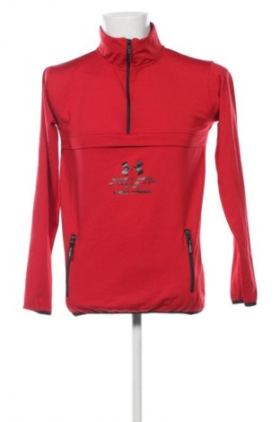 Męska bluzka Under Armour, Rozmiar L, Kolor Czerwony, Cena 77,99 zł