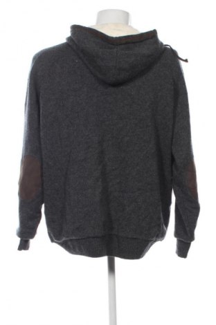 Męski kardigan Abrams, Rozmiar XXL, Kolor Szary, Cena 72,99 zł