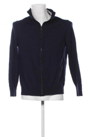 Pánsky kardigán BOSS, Veľkosť L, Farba Modrá, Cena  83,95 €