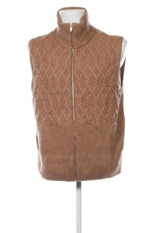 Jachetă tricotată de bărbați COS, Mărime L, Culoare Maro, Preț 166,99 Lei