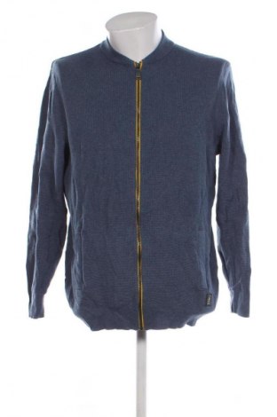 Pánský kardigán Casa Moda, Velikost M, Barva Modrá, Cena  709,00 Kč