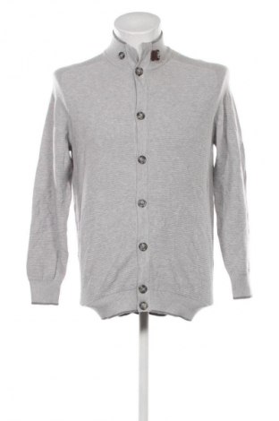 Jachetă tricotată de bărbați Conbipel, Mărime L, Culoare Gri, Preț 72,99 Lei