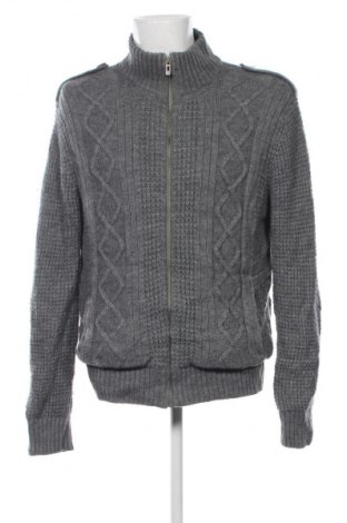 Férfi kardigán Cottonfield, Méret XXL, Szín Szürke, Ár 6 789 Ft