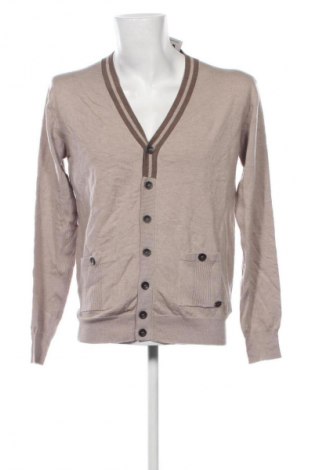 Férfi kardigán Gaudi, Méret L, Szín Bézs, Ár 11 149 Ft