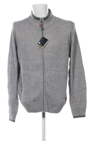 Męski kardigan GreenLand Nature, Rozmiar XXL, Kolor Szary, Cena 179,99 zł