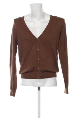 Pánský kardigán H&M, Velikost M, Barva Hnědá, Cena  771,00 Kč
