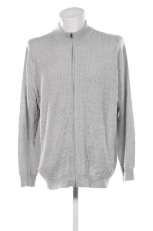 Męski kardigan Hackett, Rozmiar 3XL, Kolor Szary, Cena 227,99 zł