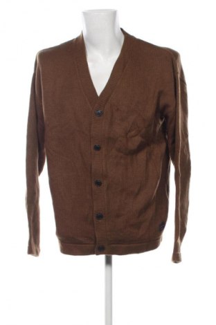 Pánský kardigán Jack & Jones, Velikost L, Barva Hnědá, Cena  359,00 Kč
