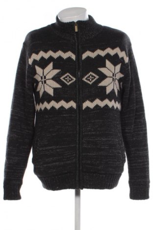 Jachetă tricotată de bărbați Livergy, Mărime L, Culoare Negru, Preț 49,99 Lei