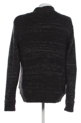 Jachetă tricotată de bărbați Livergy, Mărime L, Culoare Negru, Preț 49,99 Lei