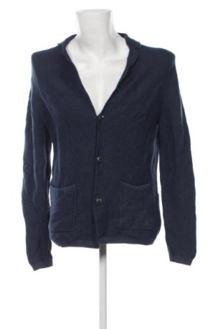 Ανδρική ζακέτα Marc O'Polo, Μέγεθος L, Χρώμα Μπλέ, Τιμή 30,99 €