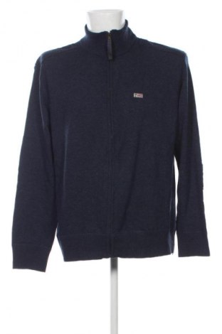 Pánský kardigán Napapijri, Velikost 3XL, Barva Modrá, Cena  1 299,00 Kč