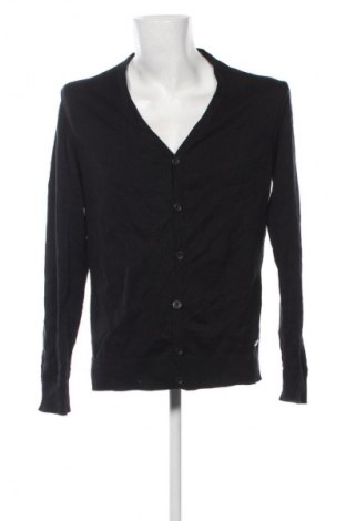 Męski kardigan S.Oliver, Rozmiar XL, Kolor Czarny, Cena 52,99 zł