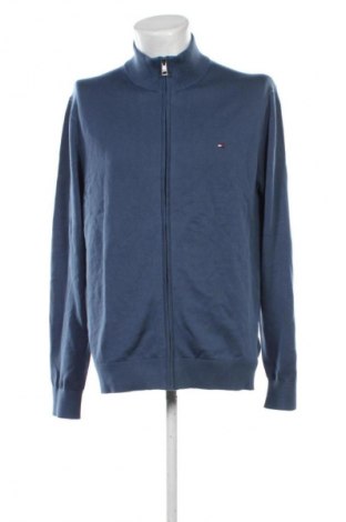 Pánský kardigán Tommy Hilfiger, Velikost XL, Barva Modrá, Cena  3 146,00 Kč