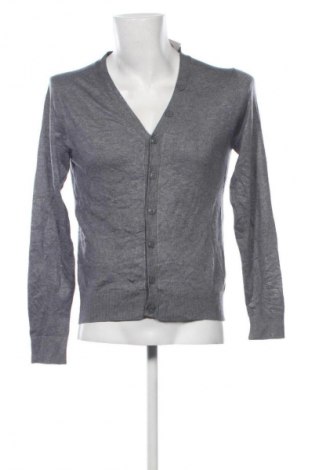 Męski kardigan Zara, Rozmiar L, Kolor Szary, Cena 47,99 zł